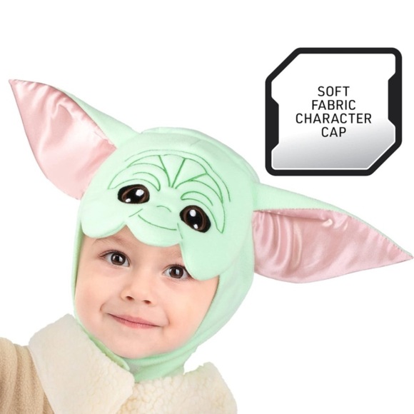 🎃🎃BABY YODA COSTUME 3-4T 🎃🎃 - Picture 2 of 5